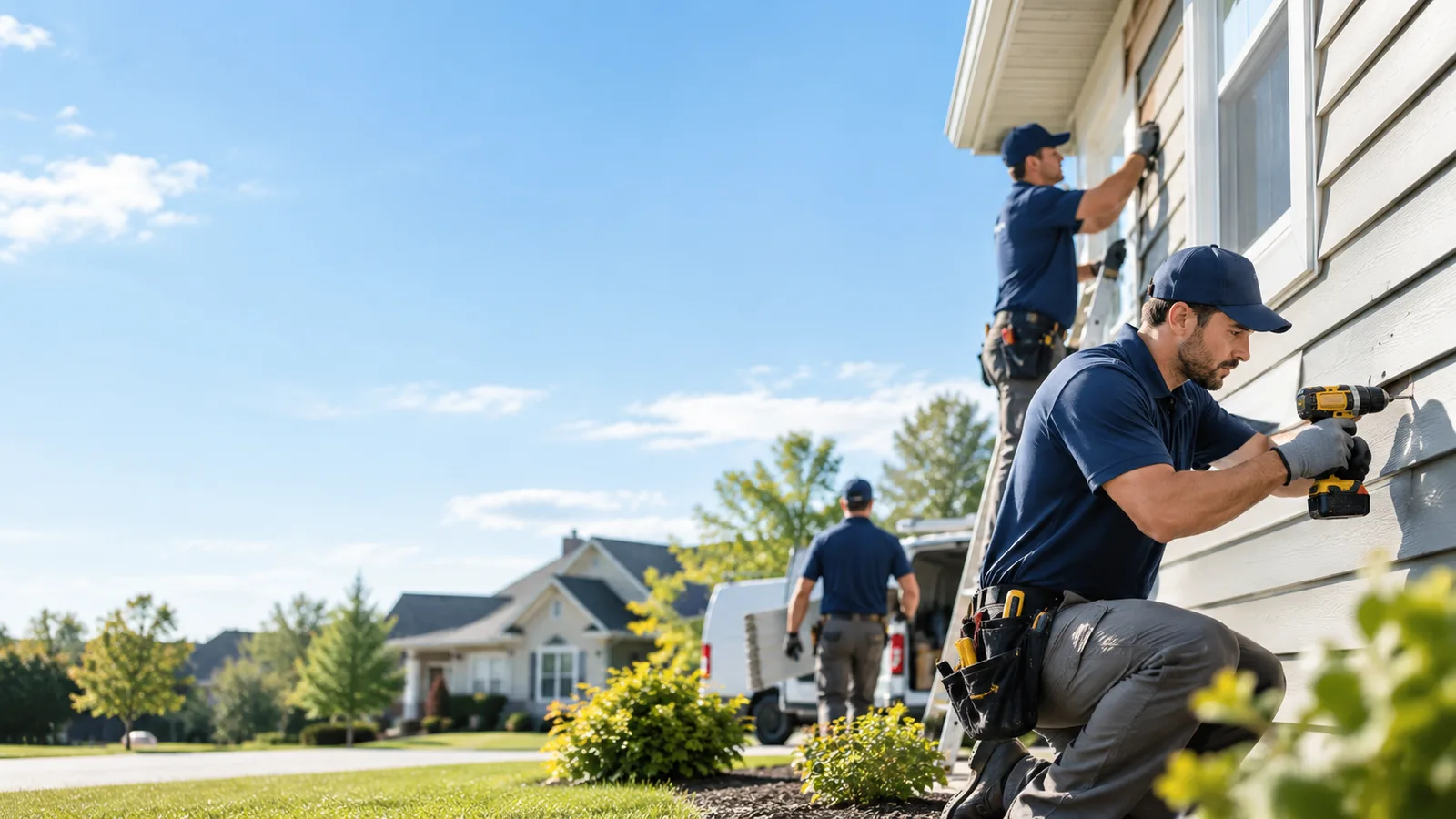 Commercial Siding Installation in West Orange, NJ
